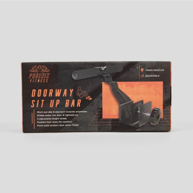 Phoenix Fitness Door Sit Up Bar pilt Phoenix Fitness Door Sit Up Bar foto