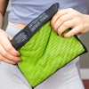 Phoenix Fitness Antibakteriāls mikrošķiedras treniņu dvielis vingrošanai bilde Phoenix Fitness Antibakteriāls mikrošķiedras treniņu dvielis vingrošanai fotogrāfija