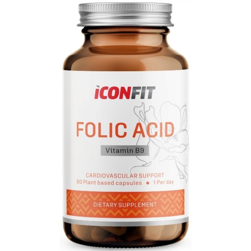 Iconfit Folic Acid 90 kapslit foto