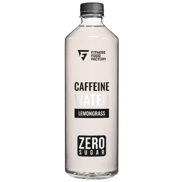 Lengvai gazuotas gėrimas „Caffein Water“ 0,5 l - Citrinžolė Lengvai gazuotas gėrimas „Caffein Water“ 0,5 l - Citrinžolė