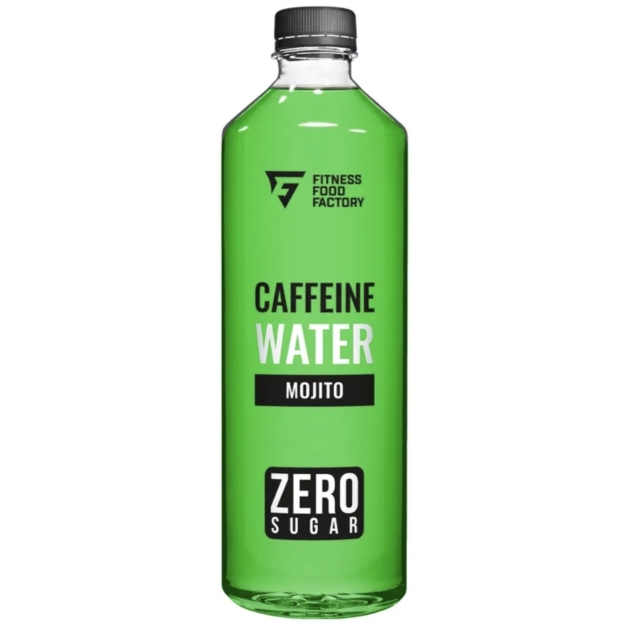 Lengvai gazuotas gėrimas „Caffein Water“ 0,5 l - Mojito Lengvai gazuotas gėrimas „Caffein Water“ 0,5 l - Mojito