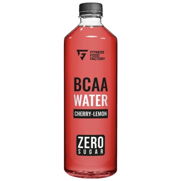 Fitness Food Factory Негазированный напиток BCAA Water 6000 0,5 л - Лимонно-вишневый