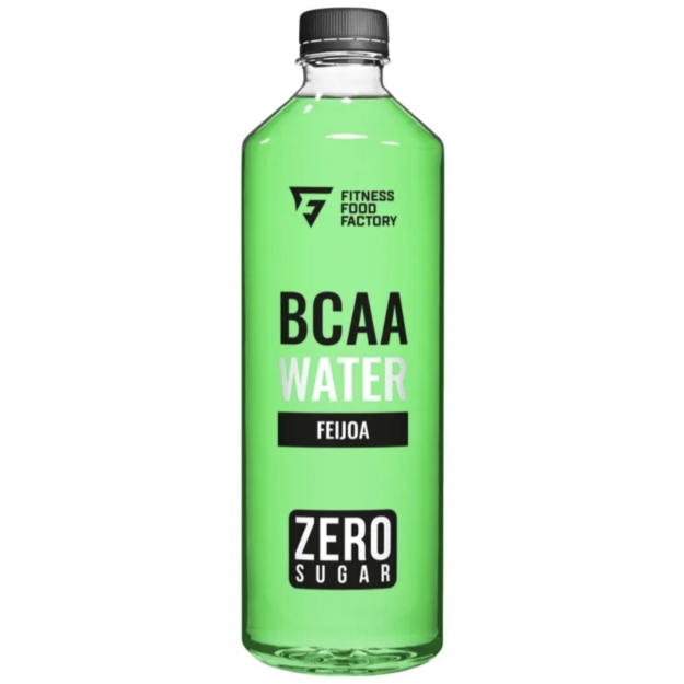 Fitness Food Factory Mahlasisaldusega gaseerimata jook BCAA Water 6000 0,5 l - Feijoa Fitness Food Factory Mahlasisaldusega gaseerimata jook BCAA Water 6000 0,5 l - Feijoa