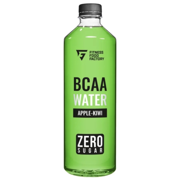 Fitness Food Factory Негазированный напиток BCAA Water 6000 0,5 л - Яблоко-киви Fitness Food Factory Негазированный напиток BCAA Water 6000 0,5 л - Яблоко-киви