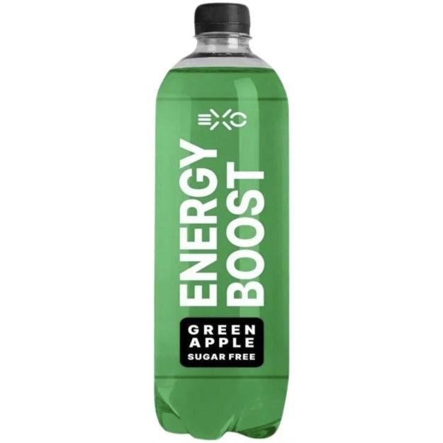 Fitness Food Factory Karastusjook EXO, gaseeritud ja toniseeriv 0,5 l - Roheline õun Fitness Food Factory Karastusjook EXO, gaseeritud ja toniseeriv 0,5 l - Roheline õun