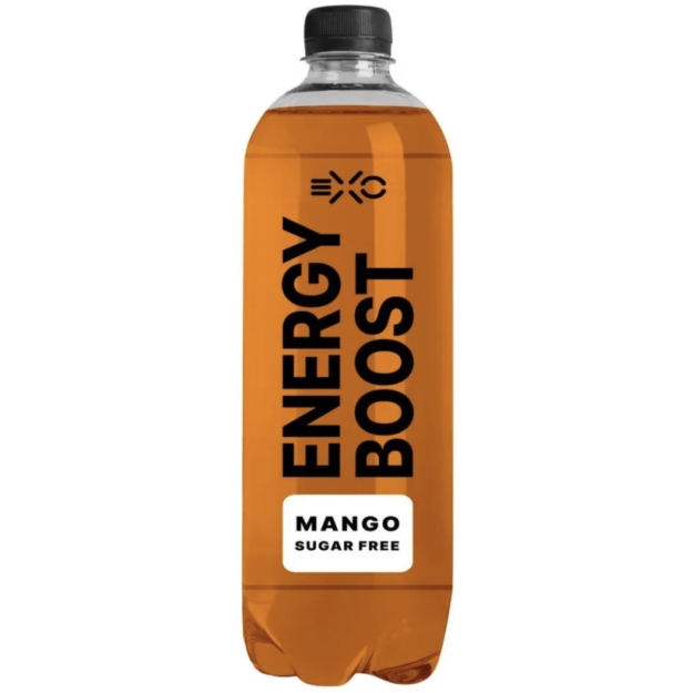 Fitness Food Factory Karastusjook EXO, gaseeritud ja toniseeriv 0,5 l - Mango Fitness Food Factory Karastusjook EXO, gaseeritud ja toniseeriv 0,5 l - Mango