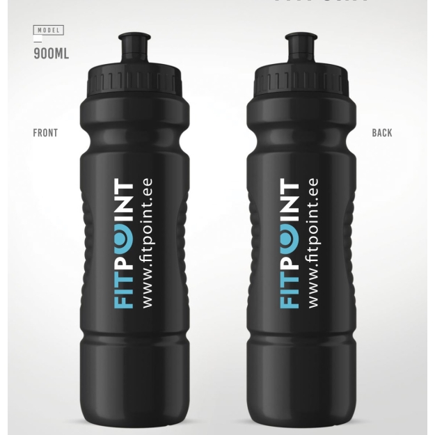 Fitpoint Dzērienu pudele 900 ml bilde Fitpoint Dzērienu pudele 900 ml fotogrāfija