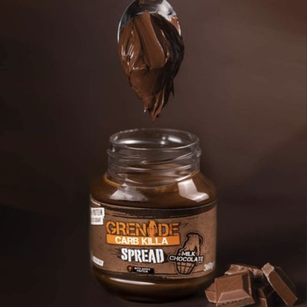 Grenade Piimašokolaadi proteiinipasta 360 g pilt Grenade Piimašokolaadi proteiinipasta 360 g foto