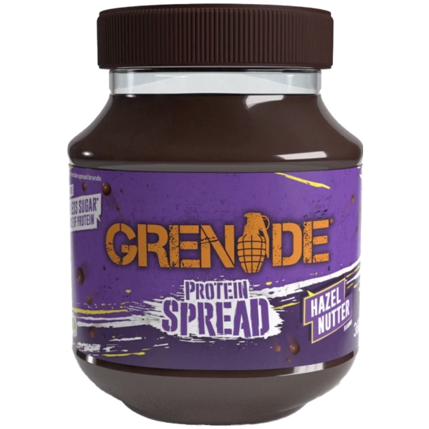 Grenade Proteiinipasta sarapuupähklitega 360 g pilt Grenade Proteiinipasta sarapuupähklitega 360 g foto