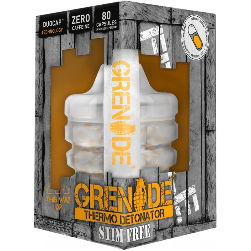 Grenade Thermo Detonator Stim Free 80 Caps foto