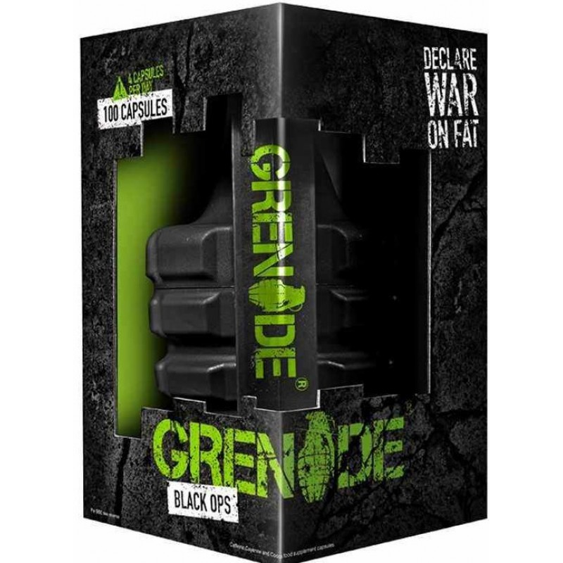 Grenade Black Ops 100 kapslit foto