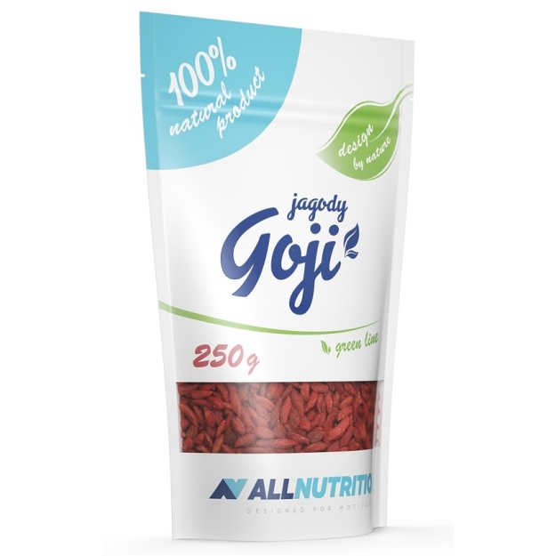 AllNutrition GREEN LINE GOJI BERRIES 250 g pilt AllNutrition GREEN LINE GOJI BERRIES 250 g foto
