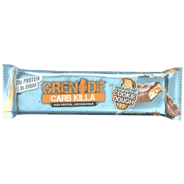 Grenade Carb Killa 60 г - Cookie Dough с шоколадной крошкой Grenade Carb Killa 60 г - Cookie Dough с шоколадной крошкой
