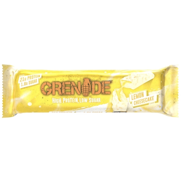 Grenade Carb Killa 60 g - Citronu biezpienmaizīte Grenade Carb Killa 60 g - Citronu biezpienmaizīte