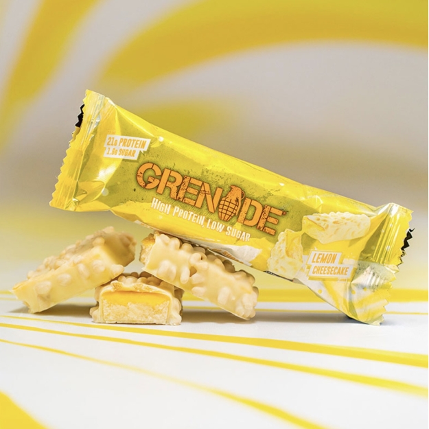 Grenade Carb Killa 60 g - Citronu biezpienmaizīte Grenade Carb Killa 60 g - Citronu biezpienmaizīte