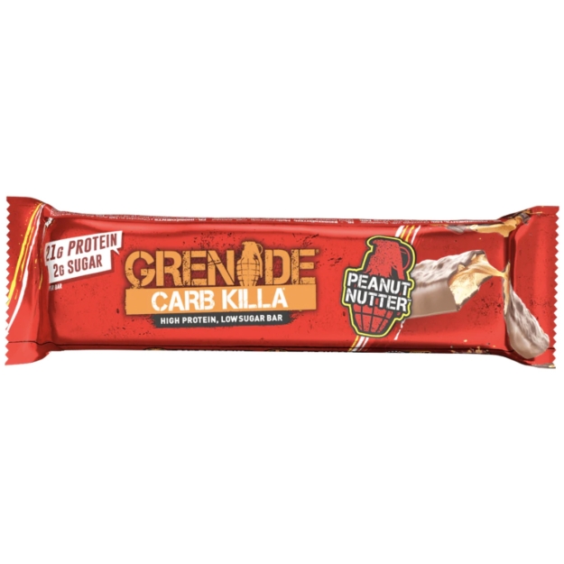 Grenade Carb Killa 60 г - Peanut Nutter Grenade Carb Killa 60 г - Peanut Nutter