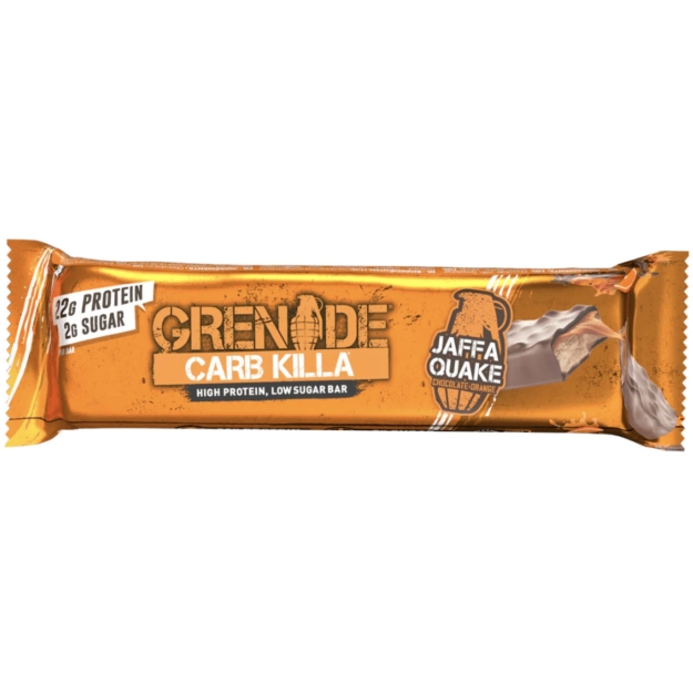 Grenade Carb Killa 60 g - Jaffa Quake Grenade Carb Killa 60 g - Jaffa Quake