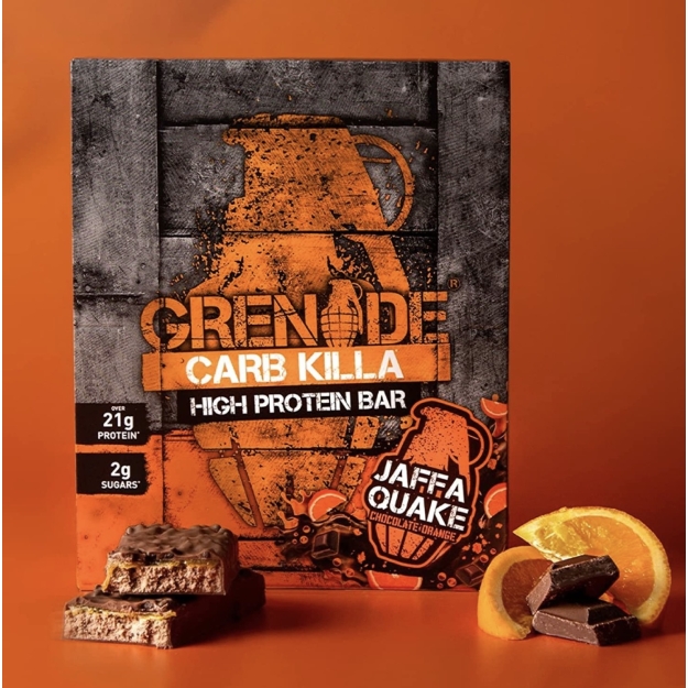 Grenade Carb Killa 60 g - Jaffa Quake Grenade Carb Killa 60 g - Jaffa Quake