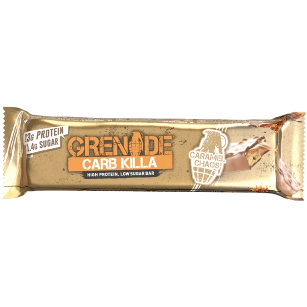 Grenade Carb Killa 60 г - Caramel Chaos Grenade Carb Killa 60 г - Caramel Chaos