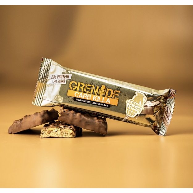 Grenade Carb Killa 60 г - Caramel Chaos Grenade Carb Killa 60 г - Caramel Chaos