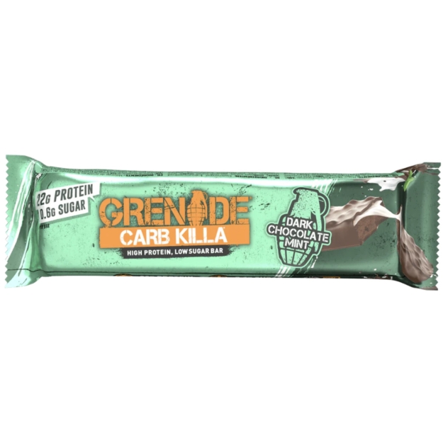 Grenade Carb Killa 60 г - Темный шоколад с мятой