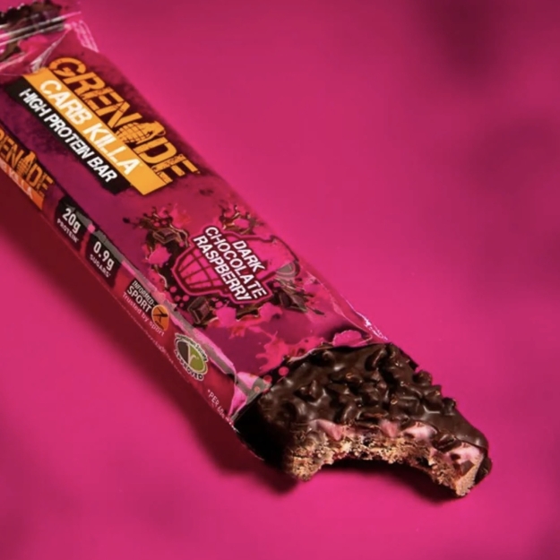 Carb Killa 60 g - Dark Suklaa Vadelma Carb Killa 60 g - Dark Suklaa Vadelma