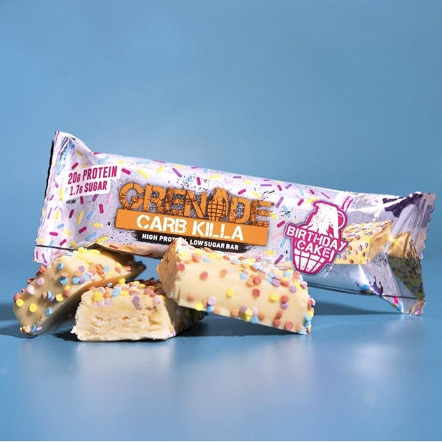 Carb Killa 60 g - Birthday cake Carb Killa 60 g - Birthday cake