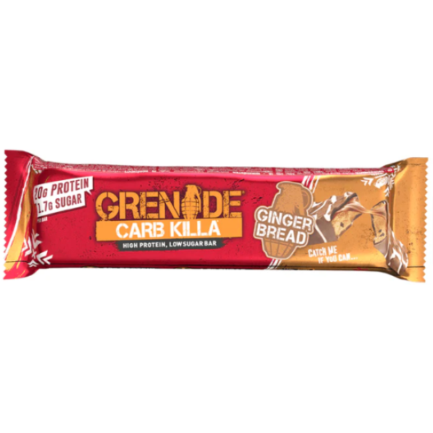 Grenade Carb Killa 60 g - Gingerbread Grenade Carb Killa 60 g - Gingerbread