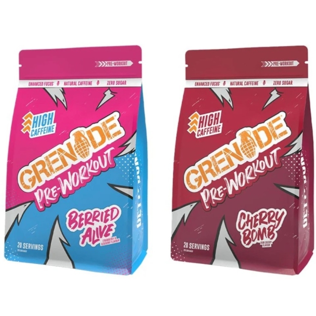Grenade Pre-Workout 330 g Grenade Pre-Workout 330 g
