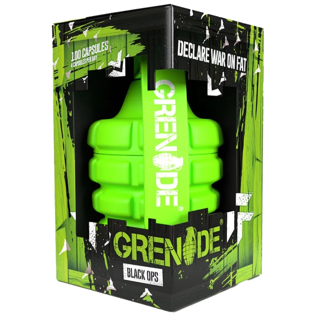 Grenade Black Ops 100 kapsulas fotogrāfija