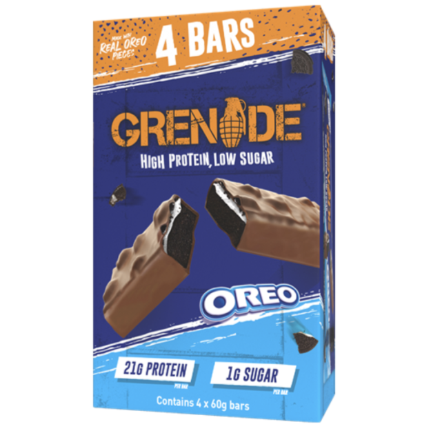 Grenade Carb Killa 60 g x 4 - Oreo pilt Grenade Carb Killa 60 g x 4 - Oreo foto