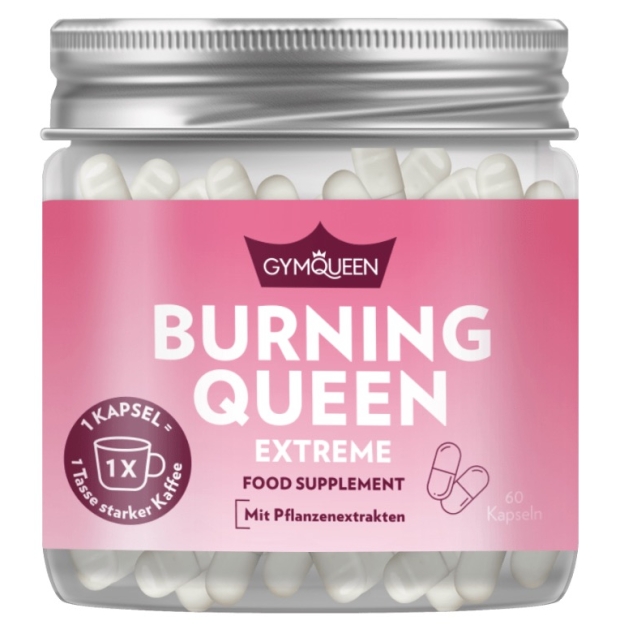 Burning Queen Extreme 60 kapslit
