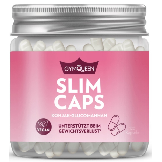 Slim caps (gliukomananas) 120 kapsulių