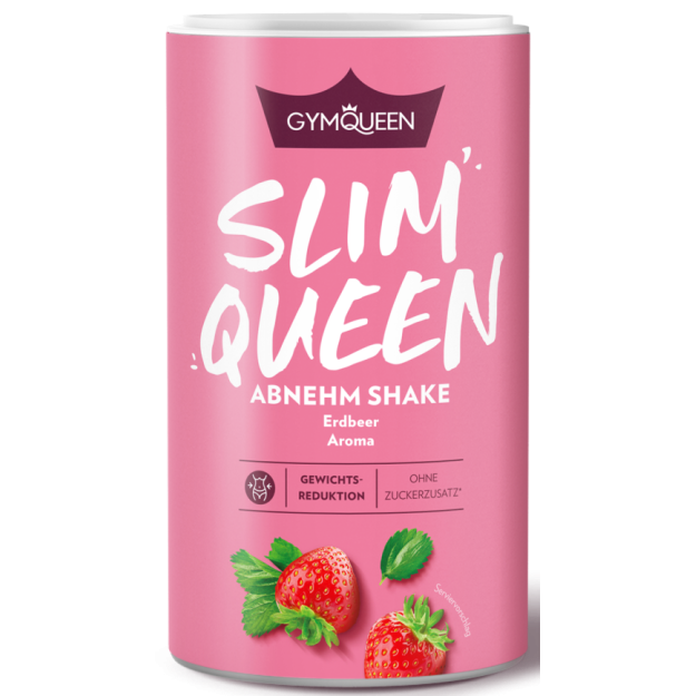 Gymqueen Slim Queen shake 420 g foto