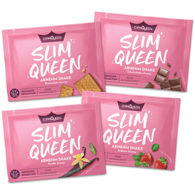 One portion Slim Queen shakes 30 g