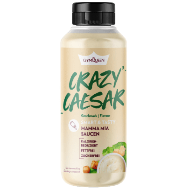 Mamma Mia Zero Kcal padažas 275 ml - Crazy Caesar