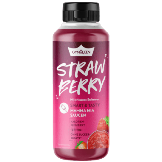 Mamma Mia Zero Kcal mērce 275 ml - Zemenes