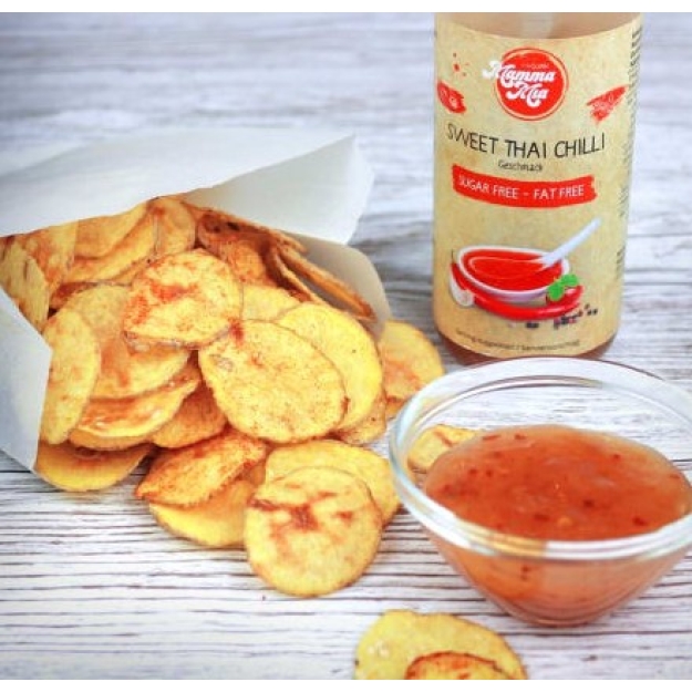 Gymqueen Mamma Mia Zero Kcal mērce 275 ml - Sweet Thai bilde Gymqueen Mamma Mia Zero Kcal mērce 275 ml - Sweet Thai fotogrāfija