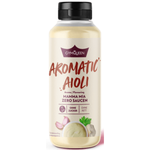 Mamma Mia Zero Kcal kaste 275 ml - Aioli