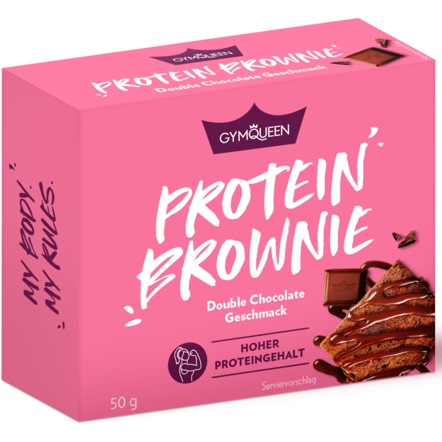 Gymqueen Protein Brownie 50 g photo