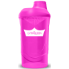 Gymqueen Roosa šeiker "My Body my Rules" 500 ml foto