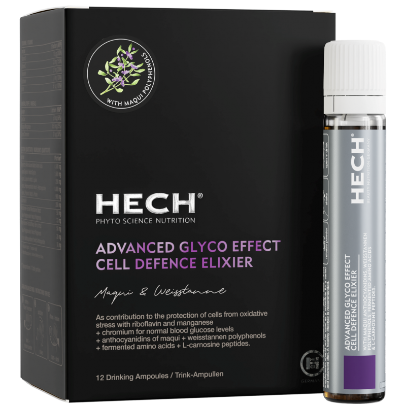 Hech Advanced Glyco Effect rakukaitse eliksiir 12 x 22,5 ml