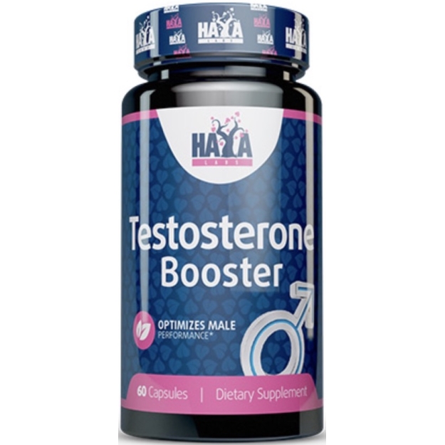 Testosterone Booster 60 kapsulės