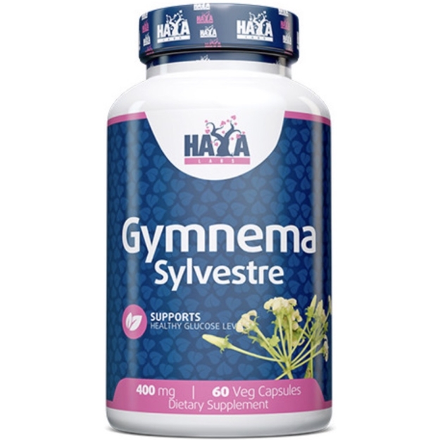 Gymnema Sylvestre Leaf 400 mg 60 vege kapsulas