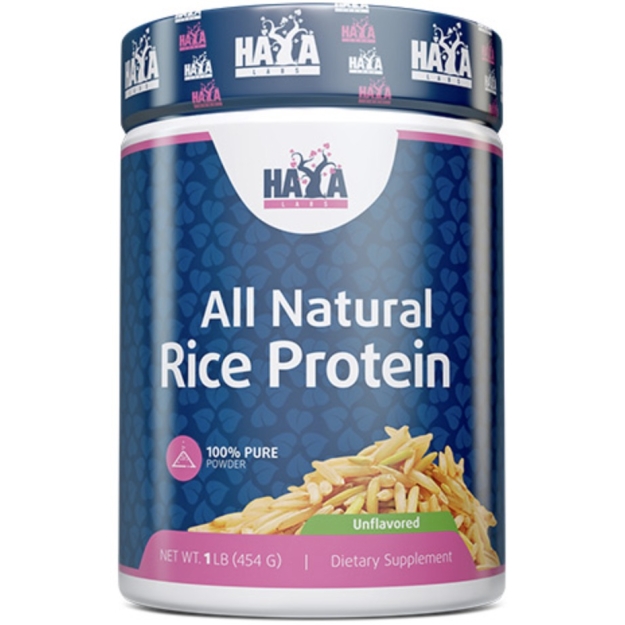 100% All Natural Rice Protein 454 g maitsestamata