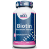 Haya Labs Biotīns Maximum Strength 10000 mkg 100 tabletes bilde Haya Labs Biotīns Maximum Strength 10000 mkg 100 tabletes fotogrāfija