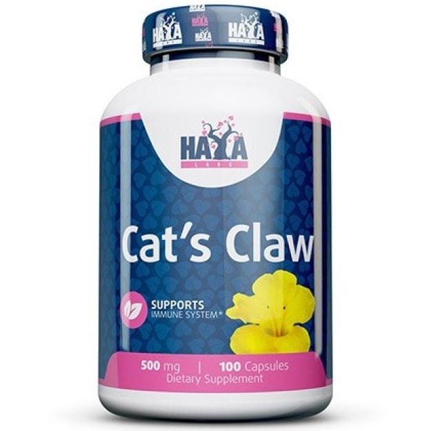 Katės nagai 3% 500 mg 100 kapsulių