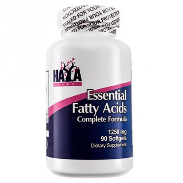 Haya Labs Essential Fatty Acids 1250 mg 90 Softgels photo