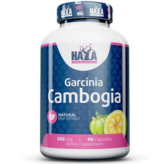 Haya Labs Garcinia Cambogia 500 mg 90 Caps photo