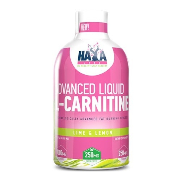 Haya Labs Advanced Liquid L-karnitīns 500 ml bilde Haya Labs Advanced Liquid L-karnitīns 500 ml fotogrāfija